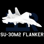 Su-30M2 Flanker F2 (Loaded) - Only-Games