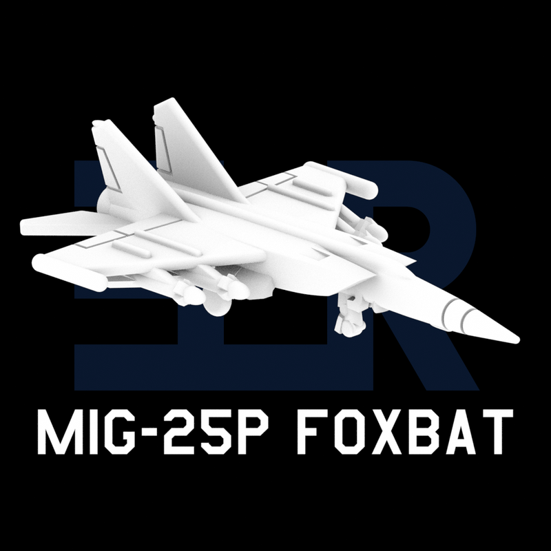 MiG-25P Foxbat A (Loaded) - Only-Games
