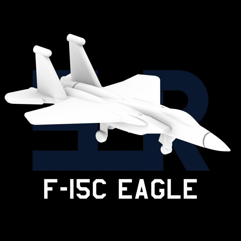 F-15C Eagle (Loaded) - Only-Games