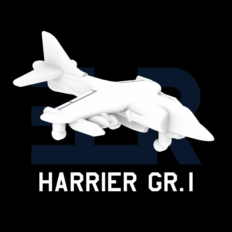 Harrier GR.1 (Loaded) - Only-Games