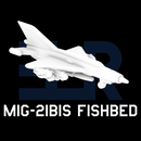 MiG-21bis Fishbed L (Loaded) - Only-Games