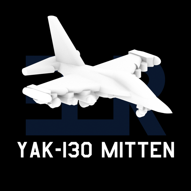 Yak-130 Mitten (Loaded) - Only-Games