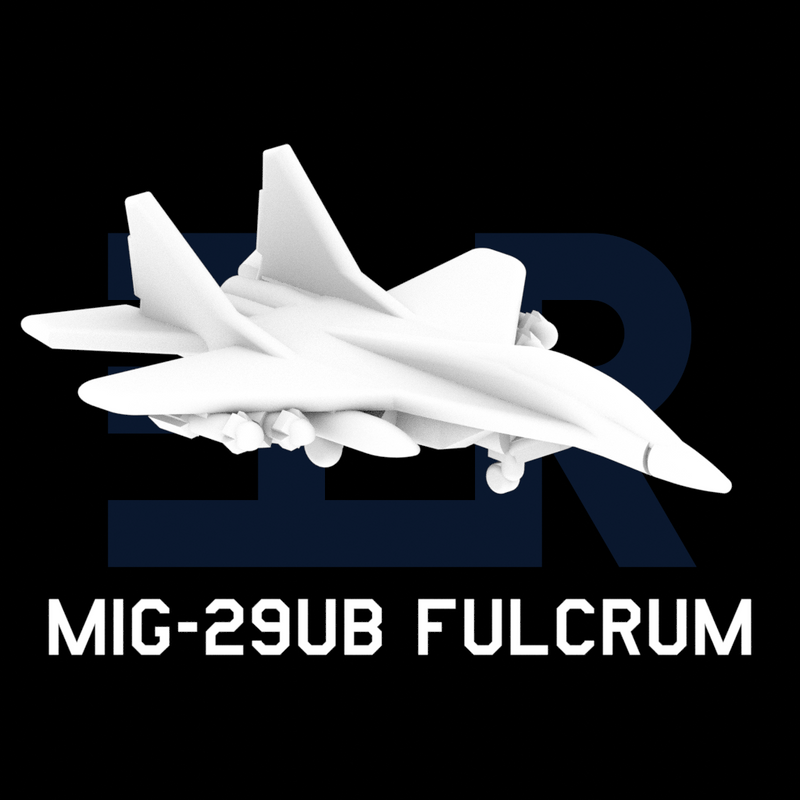 MiG-29UB Fulcrum B (Loaded) - Only-Games