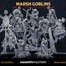 L7 - Marsh Goblins Warband (10 models) - Only-Games