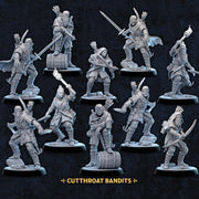 L9 Cutthroat Bandits Warband - Only-Games