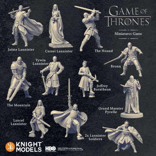 House Lannister Set - Only-Games