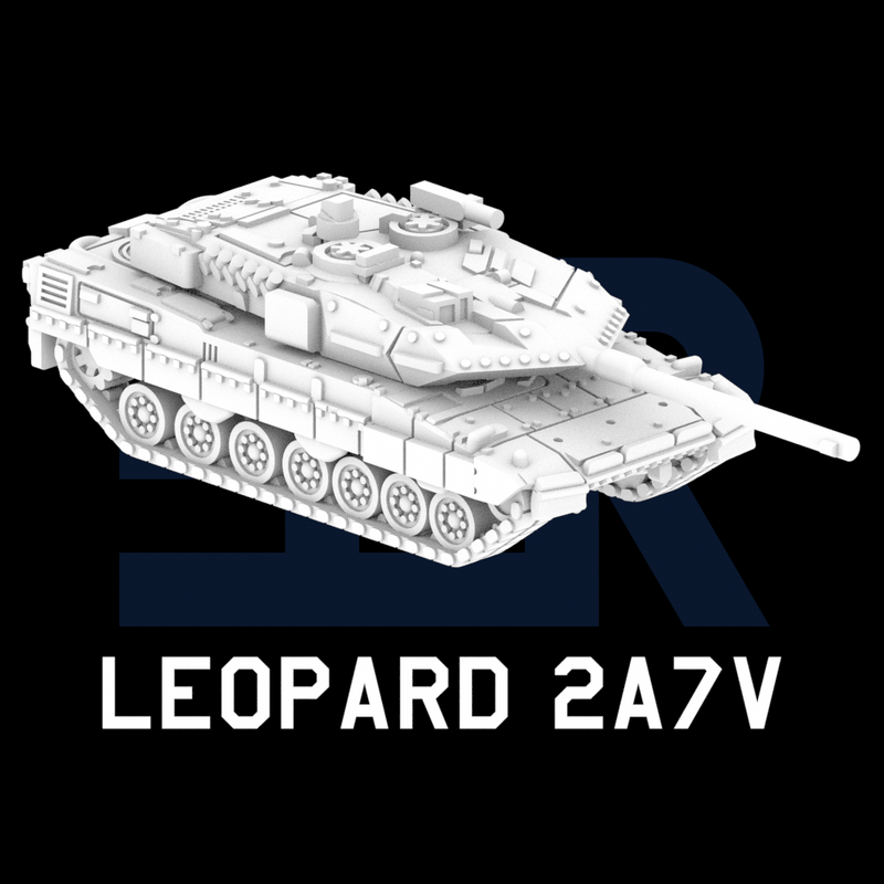 LEOPARD 2A7V