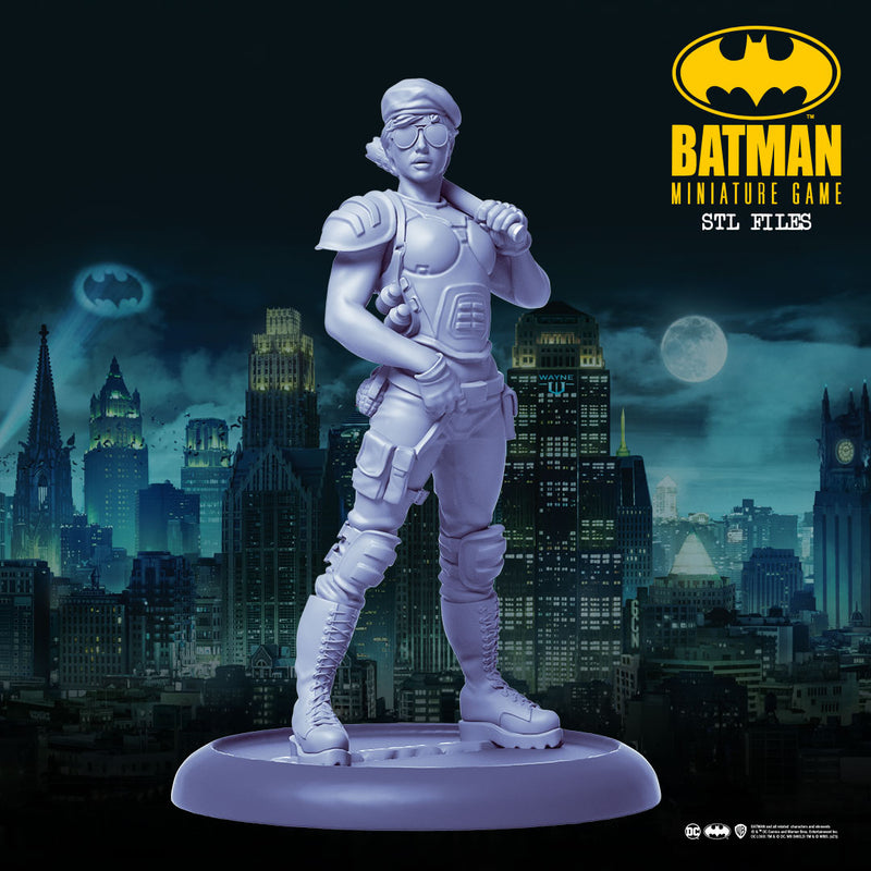 Gotham Watcher October 2025 - 13 MINIATURES - JOKER_BAT-ARMOR - Batman Miniature Game - Only-Games