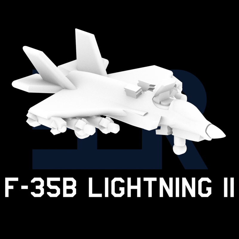 F-35B Lightning II (Loaded, VTOL) - Only-Games