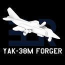 Yak-38M Forger A (Loaded, VTOL) - Only-Games