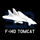 F-14D Tomcat (Loaded, Wings In) - Only-Games
