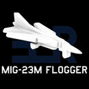 MiG-23M Flogger (Loaded, Wings In) - Only-Games