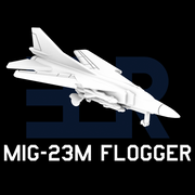 MiG-23M Flogger (Loaded, Wings In) - Only-Games