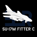 Su-17M Fitter C (Loaded, Wings In) - Only-Games
