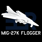 MiG-27K Flogger J2 (Loaded, Wings In) - Only-Games