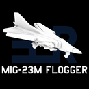 MiG-23M Flogger (Loaded, Wings In) - Only-Games