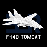 F-14D Tomcat (Loaded, Wings Out) - Only-Games