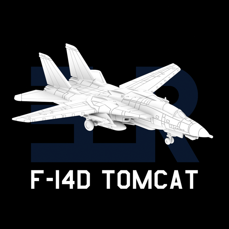F-14D Tomcat (Loaded, Wings Out) - Only-Games