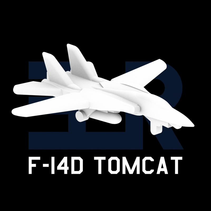 F-14D Tomcat (Loaded, Wings Out) - Only-Games