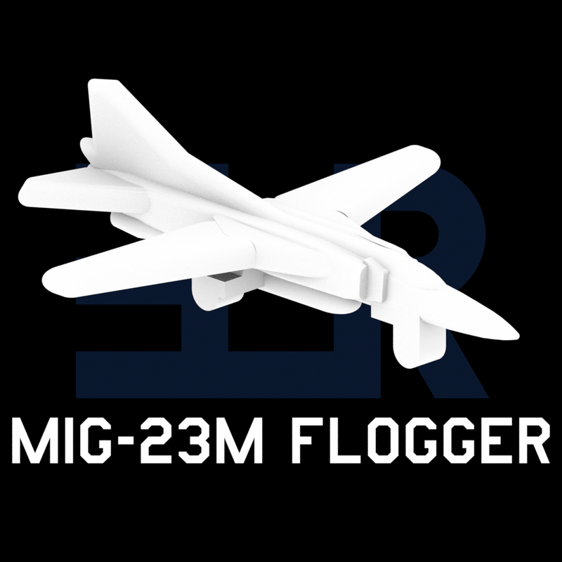 MiG-23M Flogger B (Loaded, Wings Out) - Only-Games