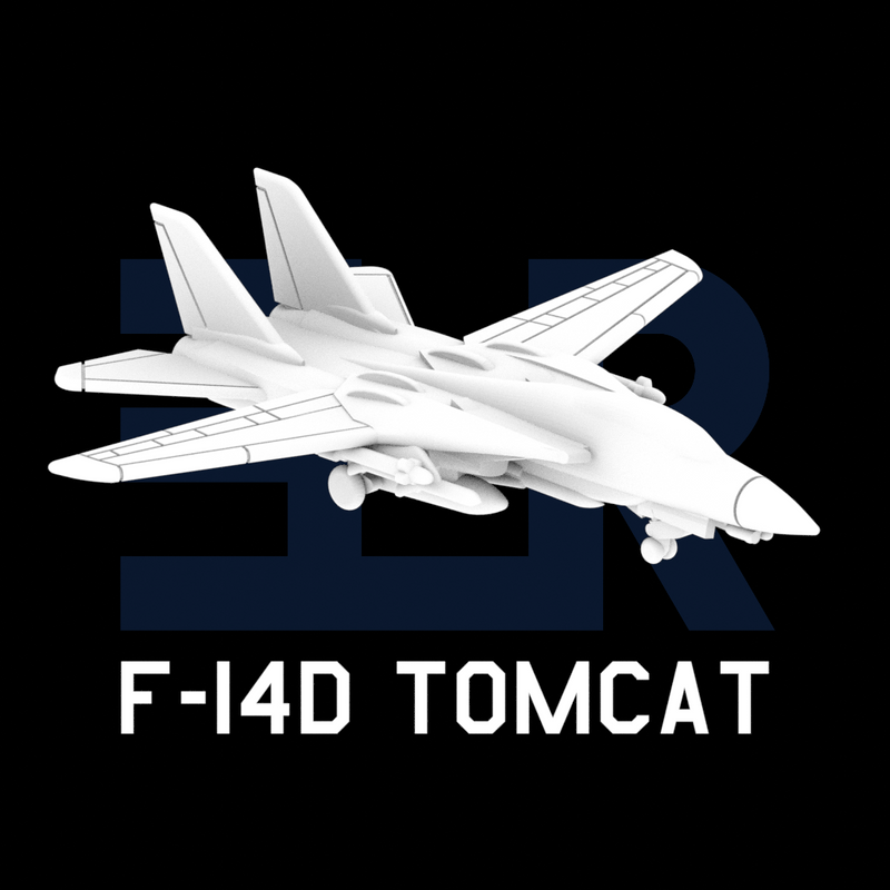 F-14D Tomcat (Loaded, Wings Out) - Only-Games