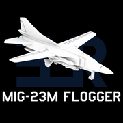 MiG-23M Flogger B (Loaded, Wings Out) - Only-Games