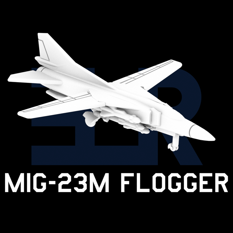 MiG-23M Flogger B (Loaded, Wings Out) - Only-Games