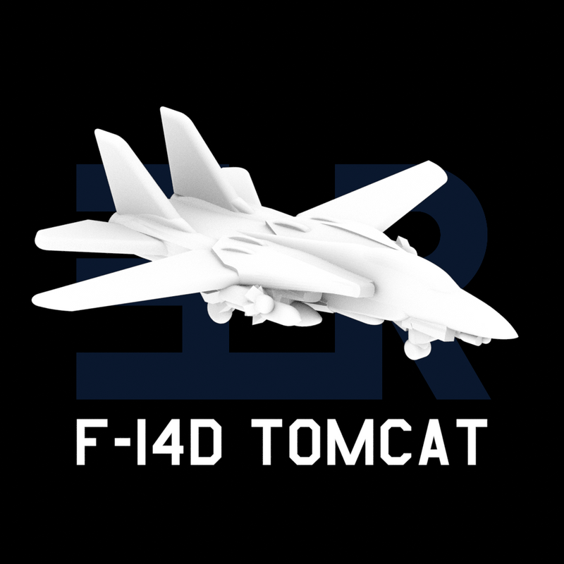 F-14D Tomcat (Loaded, Wings Out) - Only-Games