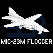 MiG-23M Flogger B (Loaded, Wings Out) - Only-Games