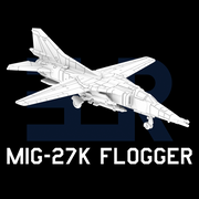 MiG-27K Flogger J2 (Loaded, Wings Out) - Only-Games