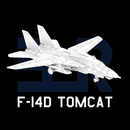 F-14D Tomcat (Loaded, Wings Out) - Only-Games