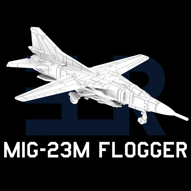 MiG-23M Flogger B (Loaded, Wings Out) - Only-Games