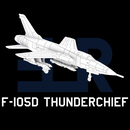 F-105D Thunderchief (Loaded) - Only-Games