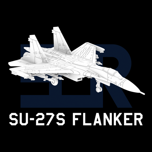 Su-27S Flanker B (Loaded) - Only-Games