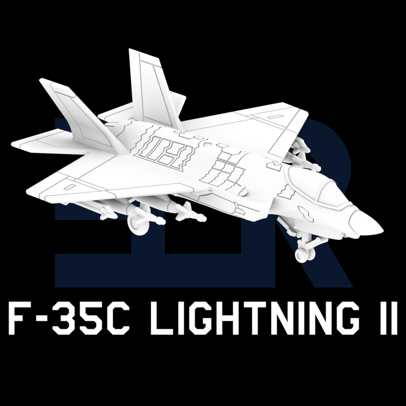 F-35C Lightning II (Loaded) - Only-Games