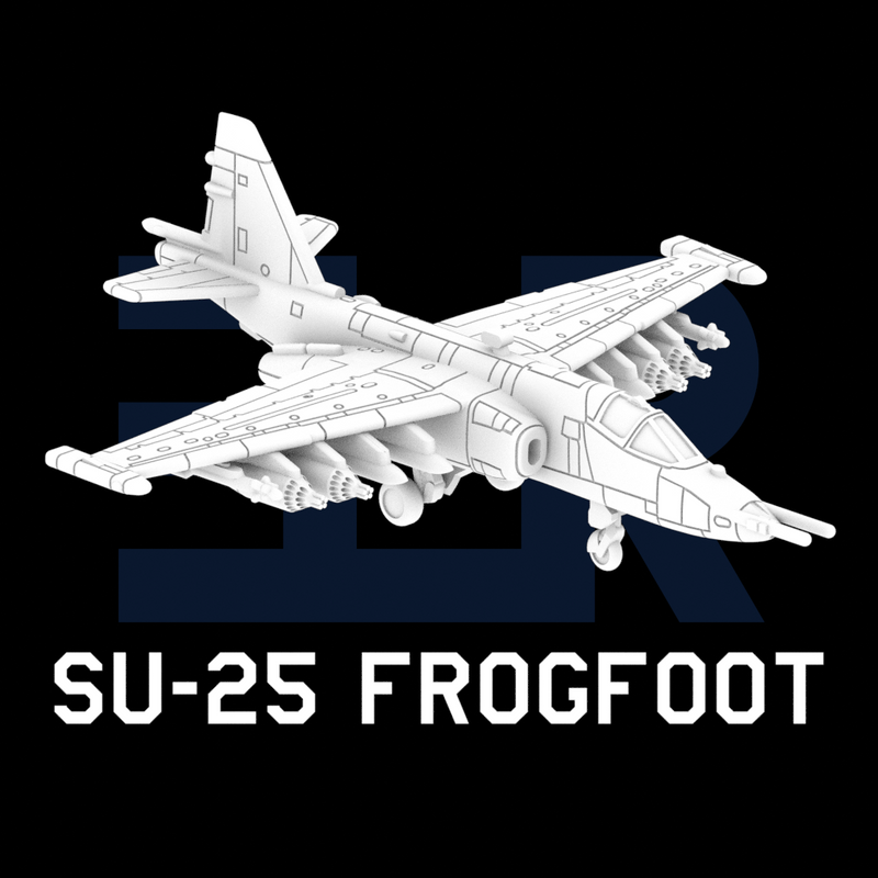 Su-25 Frogfoot A (Loaded) - Only-Games