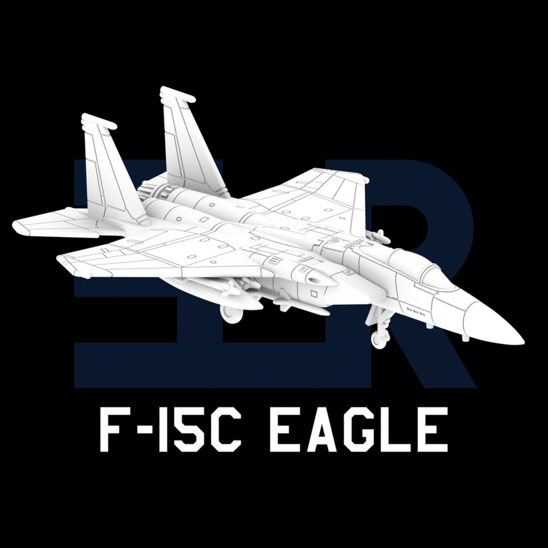 F-15C Eagle (Loaded) - Only-Games