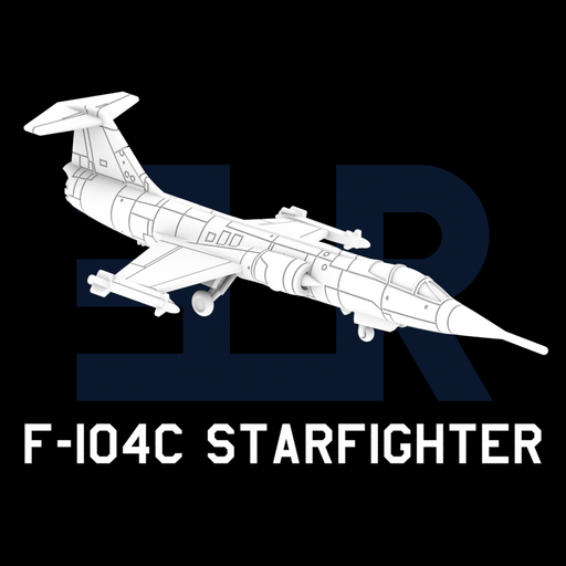 F-104C Starfighter (Loaded) - Only-Games