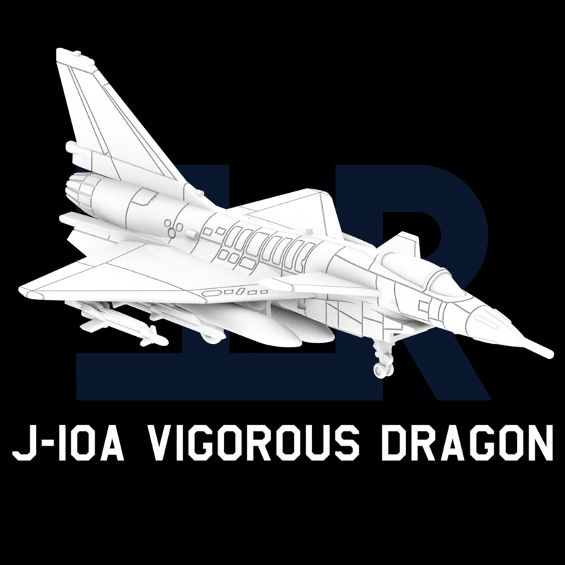 J-10A Vigorous Dragon - Only-Games