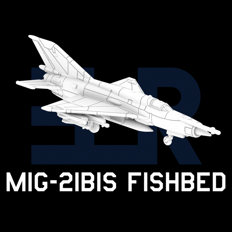 MiG-21bis Fishbed L (Loaded) - Only-Games
