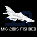 MiG-21bis Fishbed L (Loaded) - Only-Games
