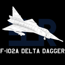 F-102A Delta Dagger (Loaded) - Only-Games