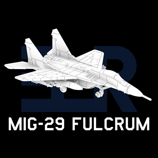 MiG-29 Fulcrum A (Loaded) - Only-Games