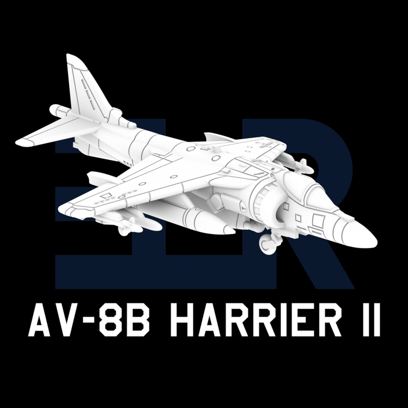 AV-8B+ Harrier II (Loaded) - Only-Games
