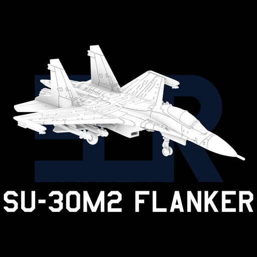 Su-30M2 Flanker F2 (Loaded) - Only-Games