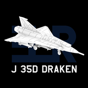 J 35D Draken (Loaded) - Only-Games