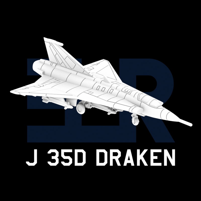 J 35D Draken (Loaded) - Only-Games