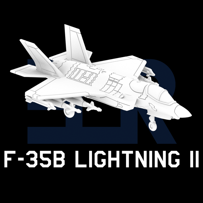 F-35B Lightning II (Loaded) - Only-Games