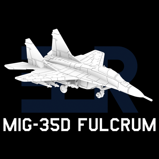 MiG-35D Fulcrum F (Loaded) - Only-Games