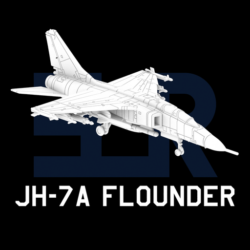 JH-7A Flounder (Loaded) - Only-Games